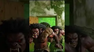 hulk vs danaw रक्षास #video #ekmotahathighumechala #comedyskits #viral ##ytshorts #hollywood