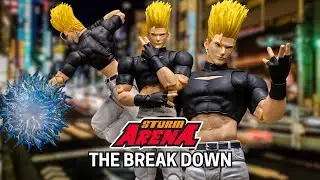 M.A.R.S PREORDER BREAK DOWN: STORM ARENA King of Fighters '98 BENIMARU NIKAIDO