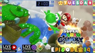 Super Mario Galaxy (Wii) Retro Nintendo Live Stream &Epsilon;&pi;&epsilon;&iota;&sigma;ό&delta;&iota;&omicron; &Delta;έ&kappa;&alpha;&tau;&omicron; &Tau;έ&tau;&alpha;&rho;&tau;&omicron;