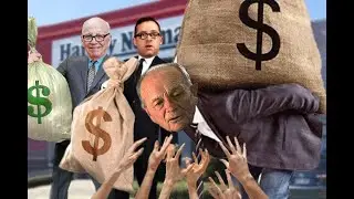 The Fall of America  Corporate Greed