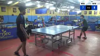 FINALS BEST OF 7, JOHN RUSSEL MISAL vs. JANN NAYRE 🇵🇭  🏓