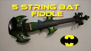 5 String Bat Fiddle - Five String Violin