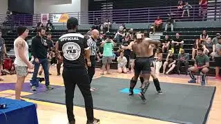 Greg Piggs vs Brandon Burke