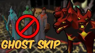 Как пропустить Ghost Skip | Руководство по игре No Ghost Cerberus (OSRS)