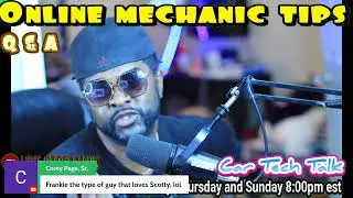 Tech Talk Thursday Q & A with J.T. the Car Guy