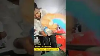 Fitter trainees ITI practical hard work | ITI Global Approved👌😲#ytshorts #ITI #GlobalITIApproved