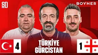 ADIM ADIM D&Uuml;NYA KUPASI'NA | T&uuml;rkiye 4-1 G&uuml;rcistan, Hakan, Merih Demiral, Montella, Muhtemel Rakipler