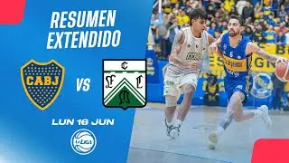 🏀Resumen Extendido: Boca Juniors vs Ferro - J5 Cuartos La Liga Nacional Argentina 2024-25