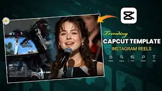 Instagram Trending Reels Editing in Capcut | Capcut video editing | Capcut Template link