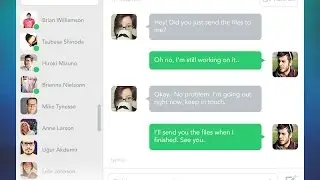 Java EE CHAT SIMILAR (primefaces , jsf , spring security ...)
