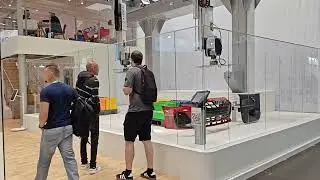 SEPRO On Show Ultra Large  Double Arms Robotic Arm for Injection Molding at Kshow 2025