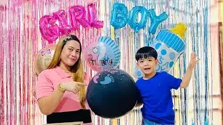 It's a Baby Girl 👧🏼💗🎉🙏 #wishgranted  #babygirl #baby2024 #thankyoupapagod  #genderreveal  👧🏼