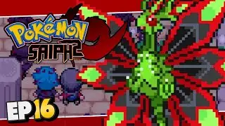 Pokemon Saiph 2 Part 16 MEGA FLYGON GBA ROM HACK Gameplay Walkthrough