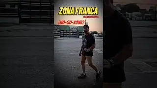 🔴‼️NARCOS y DISPAROS en BARCELONA  #daveexplora #barcelona #zonafranca
