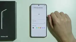 Samsung Galaxy S25: How to Find Mouse & Trackpad Settings (Customize Mouse Pointer)