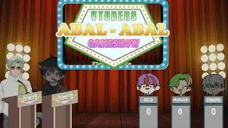 🟢【GameShow】Vtuber Abal-abal Gameshow The First episode 【Vtuber Indonesia】