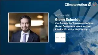 Interview with Glenn Schmidt at BMW Group | #SIF21