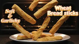 Easy Garlic Bread Sticks Recipe | Perfect Party Snack