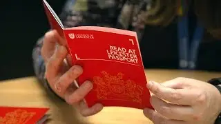 Working at the University of Leicester