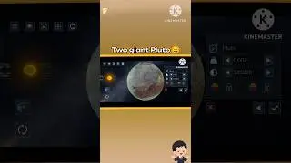 You&rsquo;ve Never Seen Pluto Like This 😱 Two GIANTS! | Solar Smash #shorts