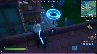 Collect Floating Rings at Misty Meadows in Fortnite.