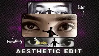 The Most Viral Eye Edit on Instagram | Made in CapCut&rdquo;