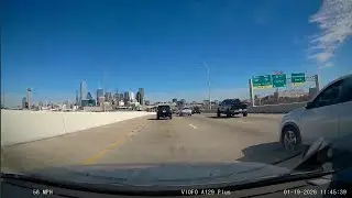 Time Lapse Drive - Dallas, TX to Oklahoma City, OK