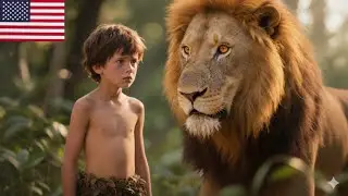 The Jungle Book Mowgli and Lion🌴3D 4K Bedtime Stories for Kids in English #animation #cartoon