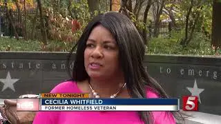 Former Homeless Veteran Shares Inspirational Story