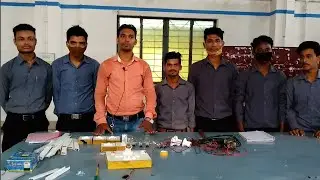 HOSTEL WIRING !! ITI Practical of Hostel Wiring Connection