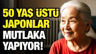 50 Yaş Üstü Japonların Sağlıklı Kalmak İçin Mutlaka Uyguladıkları 9 Şey!