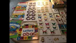 Fun ways to teach ABCs to toddlers/preschoolers/homeschooling