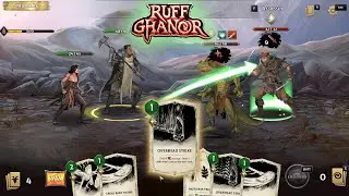 Ruff Ghanor - Gameplay [Card Battler/Deckbuilder/Adventure/Turn-Based Strategy/Roguelite/Fantasy]