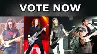Vote Geddy, Ellefson, Commerford or Brown! Know Your Bass Player