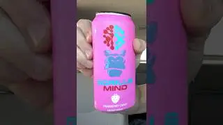 Gorilla 🦍 Mind 🤯 | Strawberry Candy | Energy Drink REVIEW (shorts)