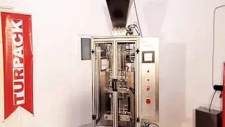 4 Lanes Stick Pack Packaging Machine For Ketchup, Mayonnaise, Honey, Olive Oil Packaging Machine.