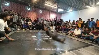 Bboy Kaku Vs Bboy Lil Fly | Bboy Battle | Psyche Rush Jam | Indian Dancers and Bboys
