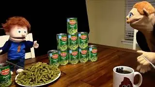 SML: OH MY GOD I LOVE GWEEN BEANS THEY'RE SO CRAZY XD