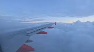 easyJet flight back to London Gatwick from Alicante on Wednesday, 14th January 2026, 3pm