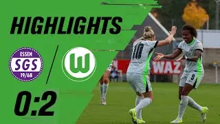 Arbeitssieg gegen Essen | Highlights | SGS Essen - VfL Wolfsburg 0:2
