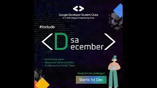 DSA-in-December ( 1 month long activity)