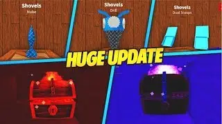 HUGE UPDATE | New Chests | Treasure Hunt Simulator