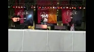 Nik Rael at the World Trade Center 8/22/2001