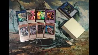 Профиль соревновательной колоды Yu-Gi-Oh! 3-Axis Dragon Link/Cherubini Turbo Burning Abyss! Следующая мета?!