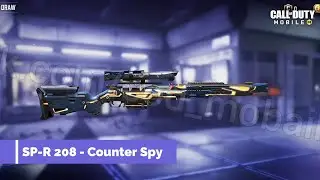 Call of Duty Mobile | Lucky Draw | Creat Opening | Season 2 #SP-R 208 COUNTER SPY