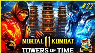 Mortal Kombat 11 Ultimate - Live MK11 Towers Of Time #22 #mortalkombat #mortalkombat11ultimate