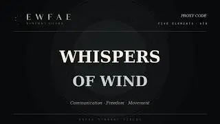 Whispers of Wind- The Five Elements series (Energetically Programmed)