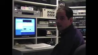 VE2ZAZ - First EME (Moonbounce) Radio Contact with HB9Q - Higher Quality Vid&eacute;o