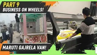 Maine Maruti Ko Banaya Gajrela Food Truck! 😍 Modification Part 8 #cheeka 