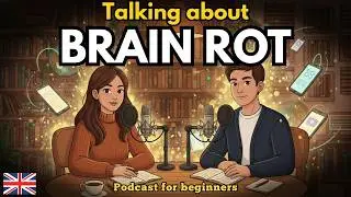What Is Brain Rot? | Real English Conversation About Online Life